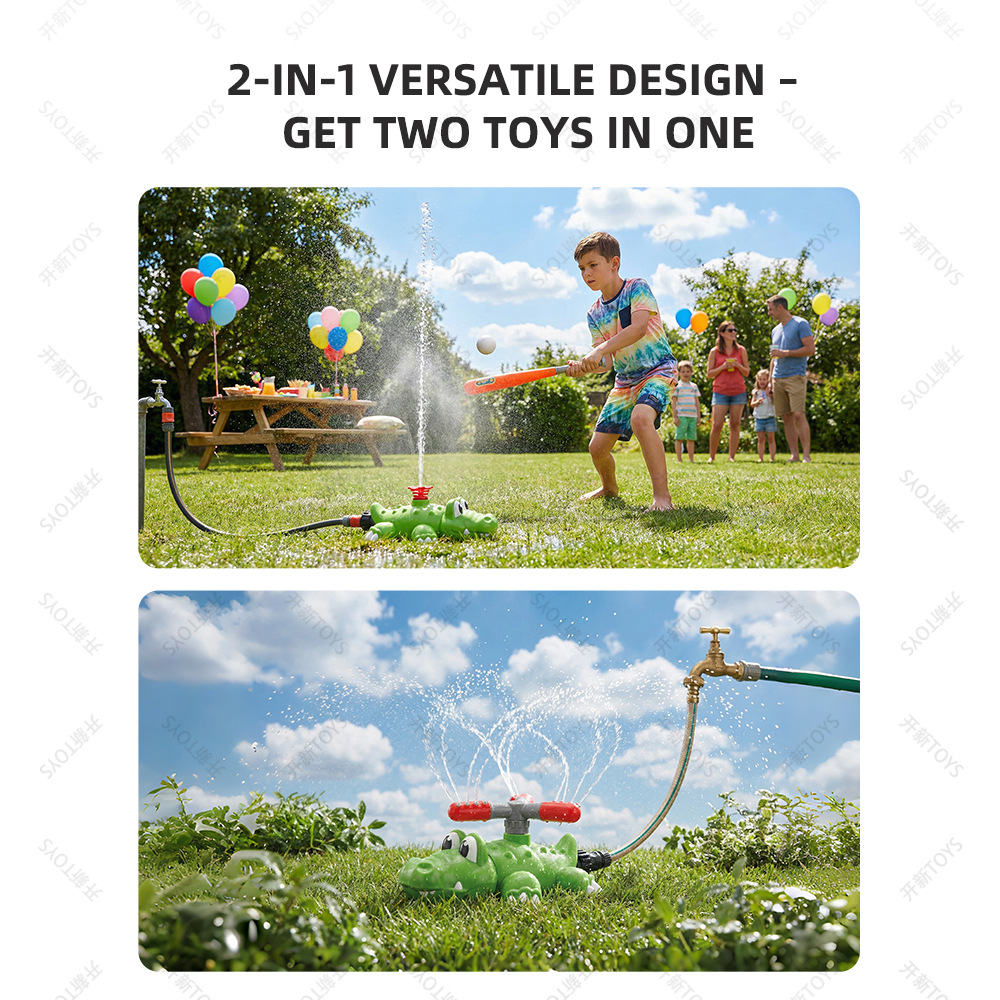 Zraszacz Wyrzutowy z Motywem K – Kids Outdoor Yard Tools recenzja i cena