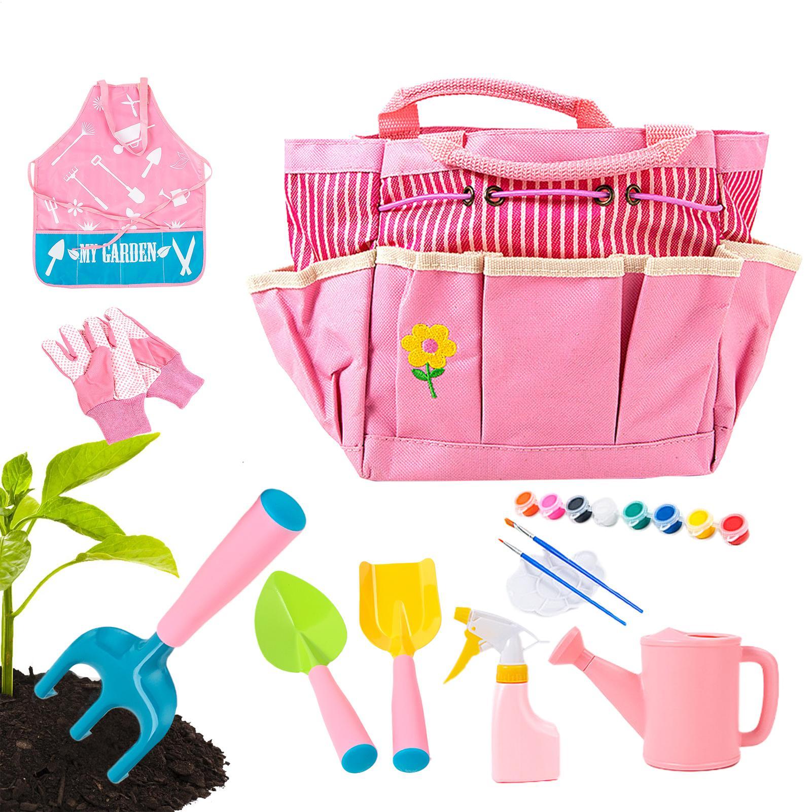 Zestaw ogrodniczy dla dzieci,  – Kids Outdoor Yard Tools recenzja i cena