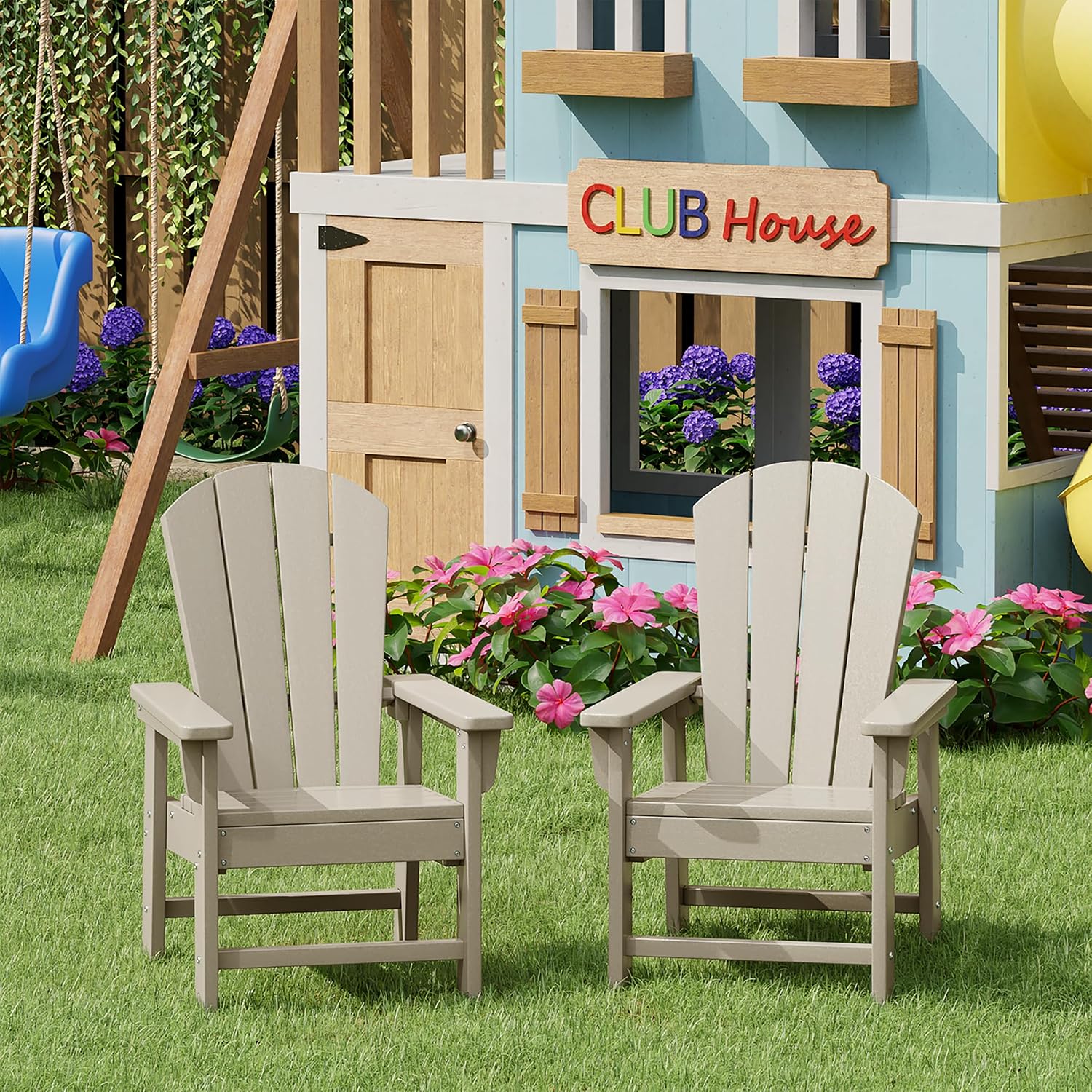Zestaw 2 krzeseł ogrodowych dl – Kids Outdoor Lawn Chair recenzja i cena