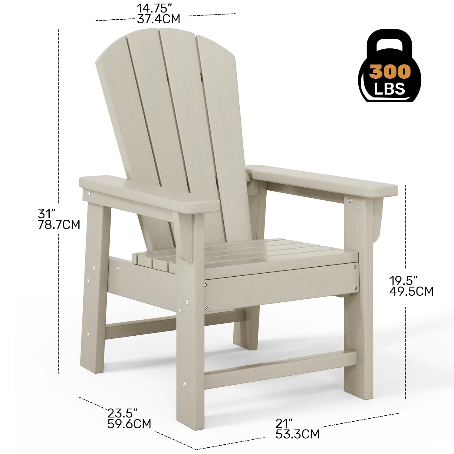 Zestaw 2 krzeseł ogrodowych dl – Kids Outdoor Lawn Chair recenzja i cena