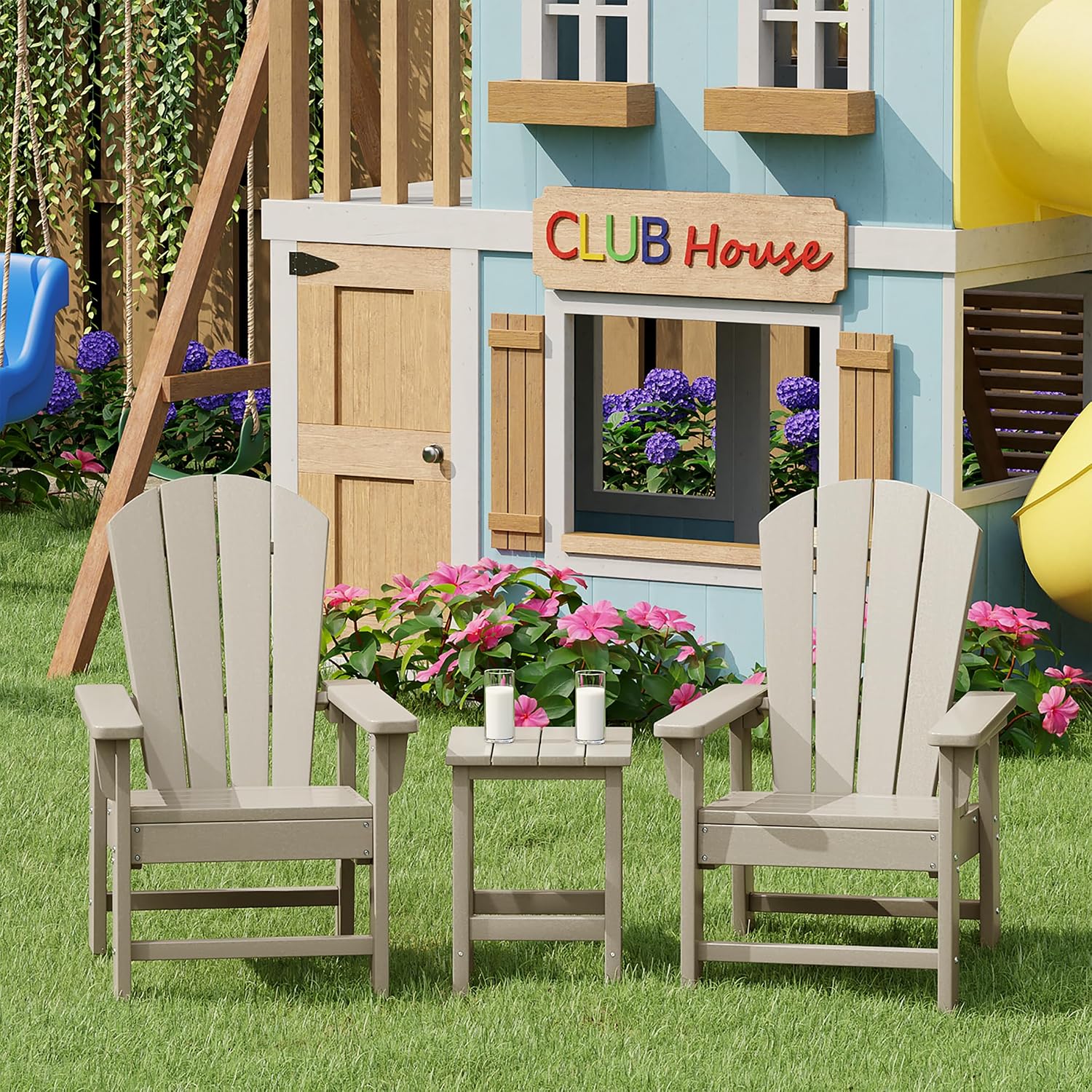 Zestaw 2 krzeseł ogrodowych dl – Kids Outdoor Lawn Chair recenzja i cena