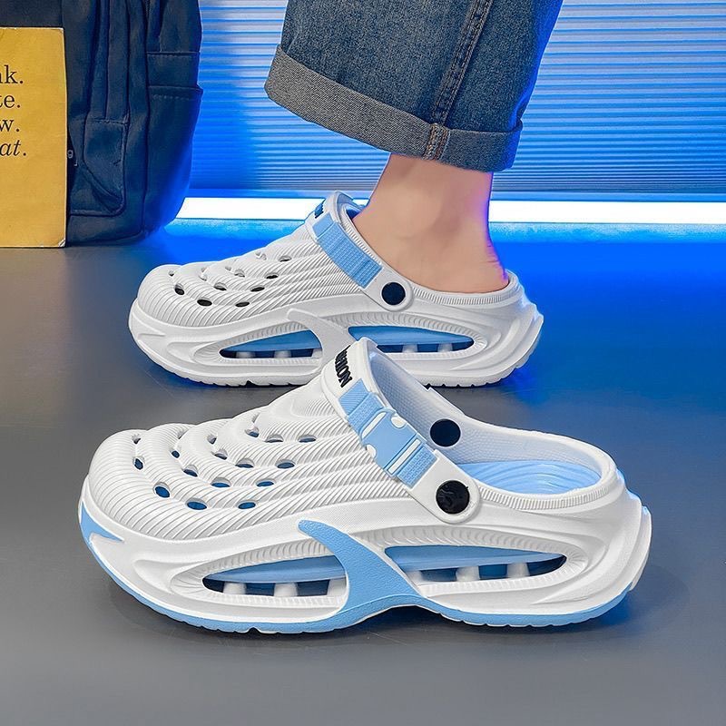 Męskie klapki na grubej podesz – Kids Outdoor Shoes recenzja i cena