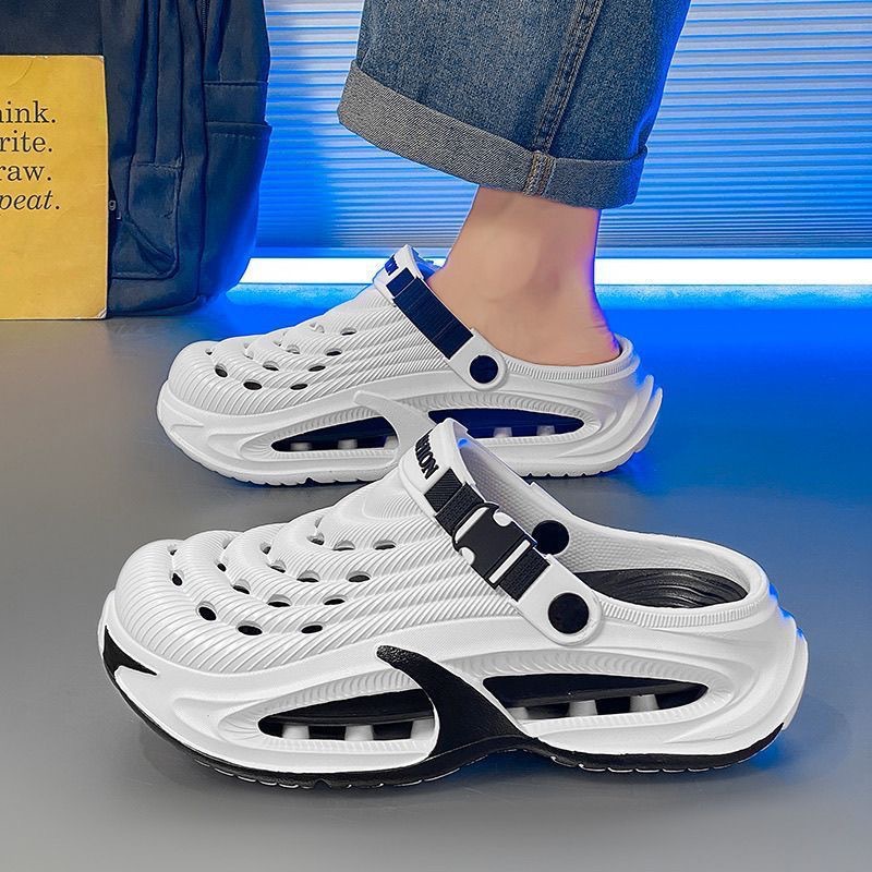 Męskie klapki na grubej podesz – Kids Outdoor Shoes recenzja i cena
