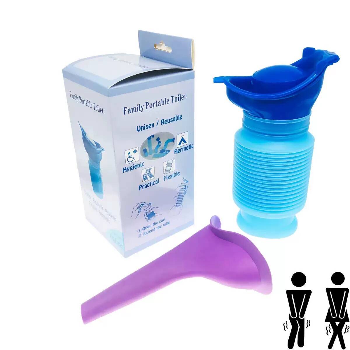Składana, przenośna torba do z – Kids Outdoor Urinal recenzja i cena