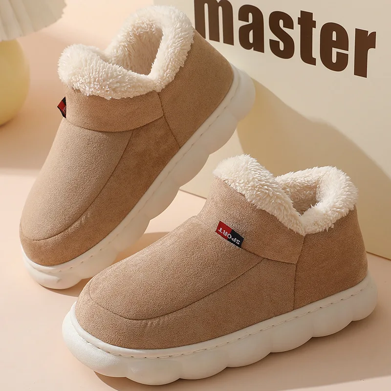 Zimowe, codzienne kapcie męski – Kids Outdoor Shoes recenzja i cena