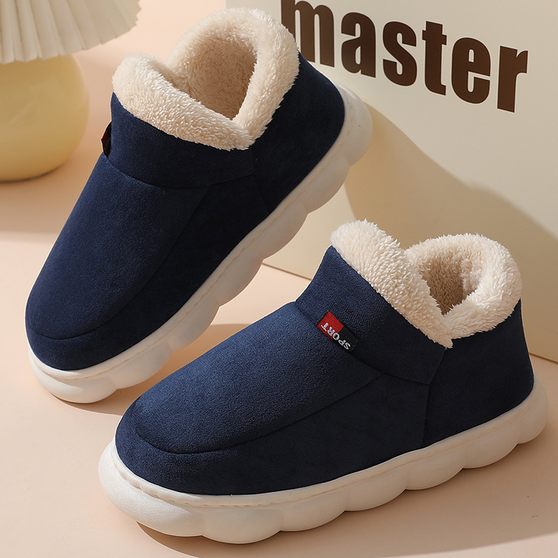 Zimowe, codzienne kapcie męski – Kids Outdoor Shoes recenzja i cena