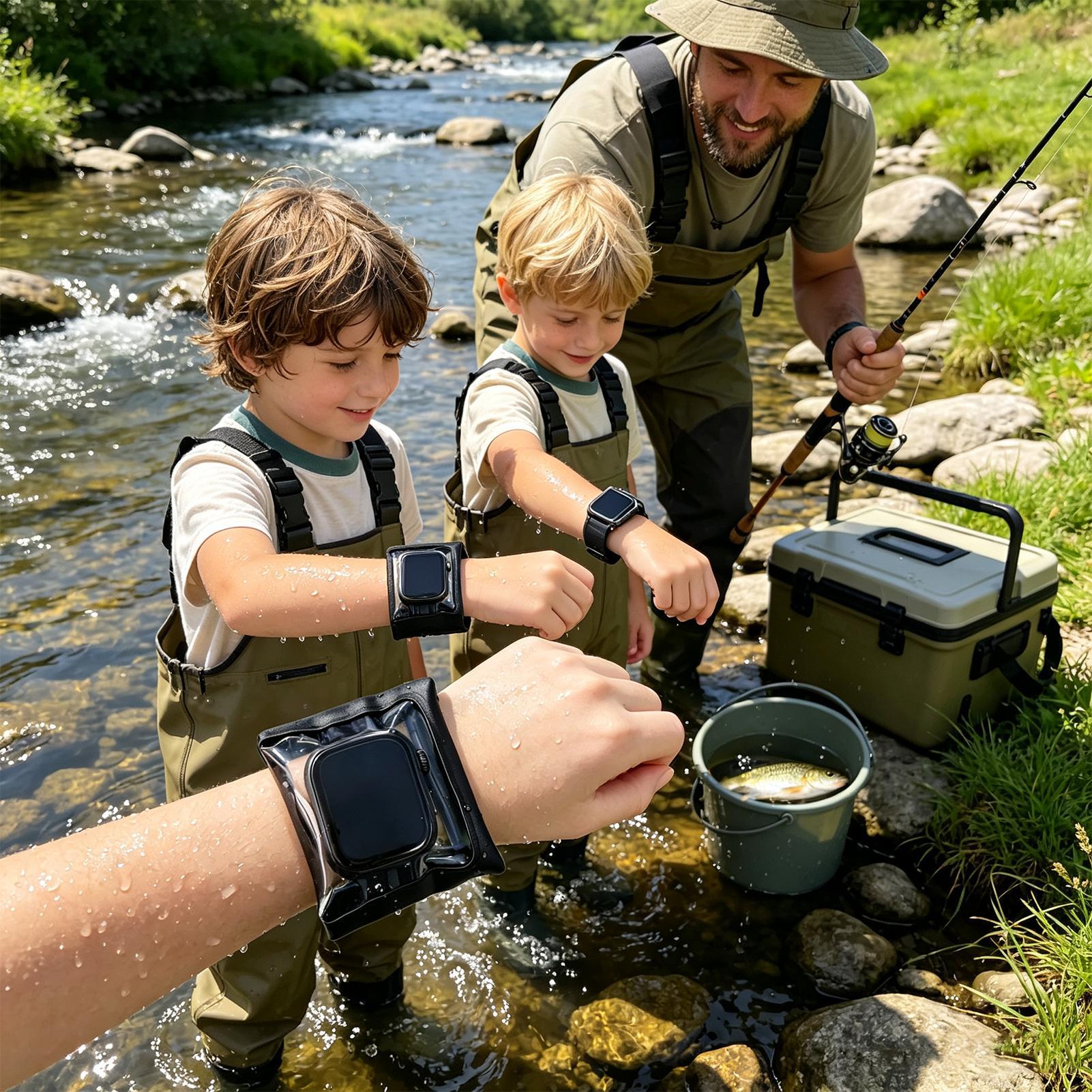 Wodoszczelna osłonka na smartw – Kids Outdoor Storage recenzja i cena