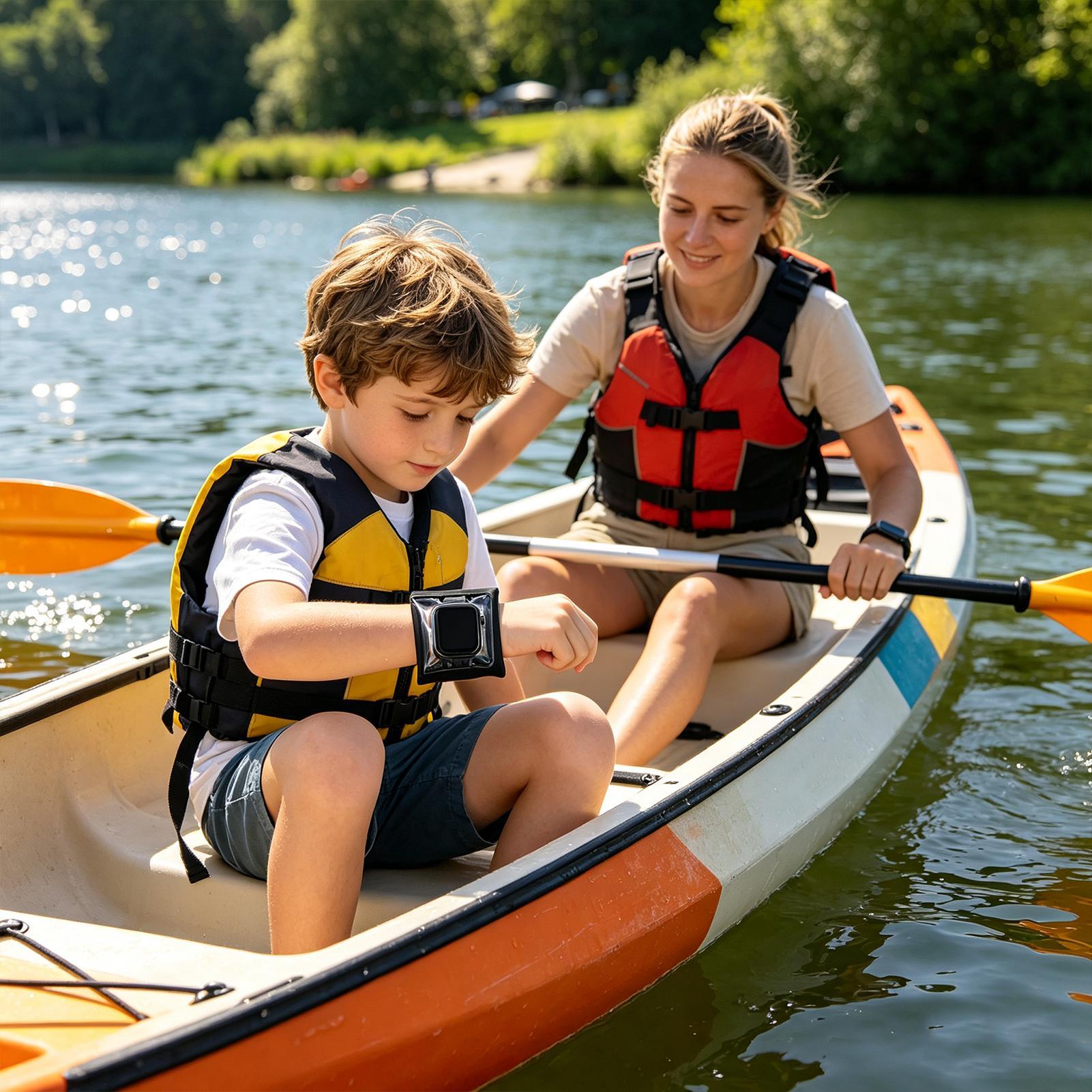 Wodoszczelna osłonka na smartw – Kids Outdoor Storage recenzja i cena