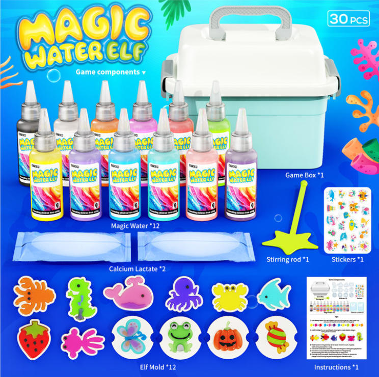 Magiczne żelowe koraliki: zest – Kids Outdoor Water Toys recenzja i cena