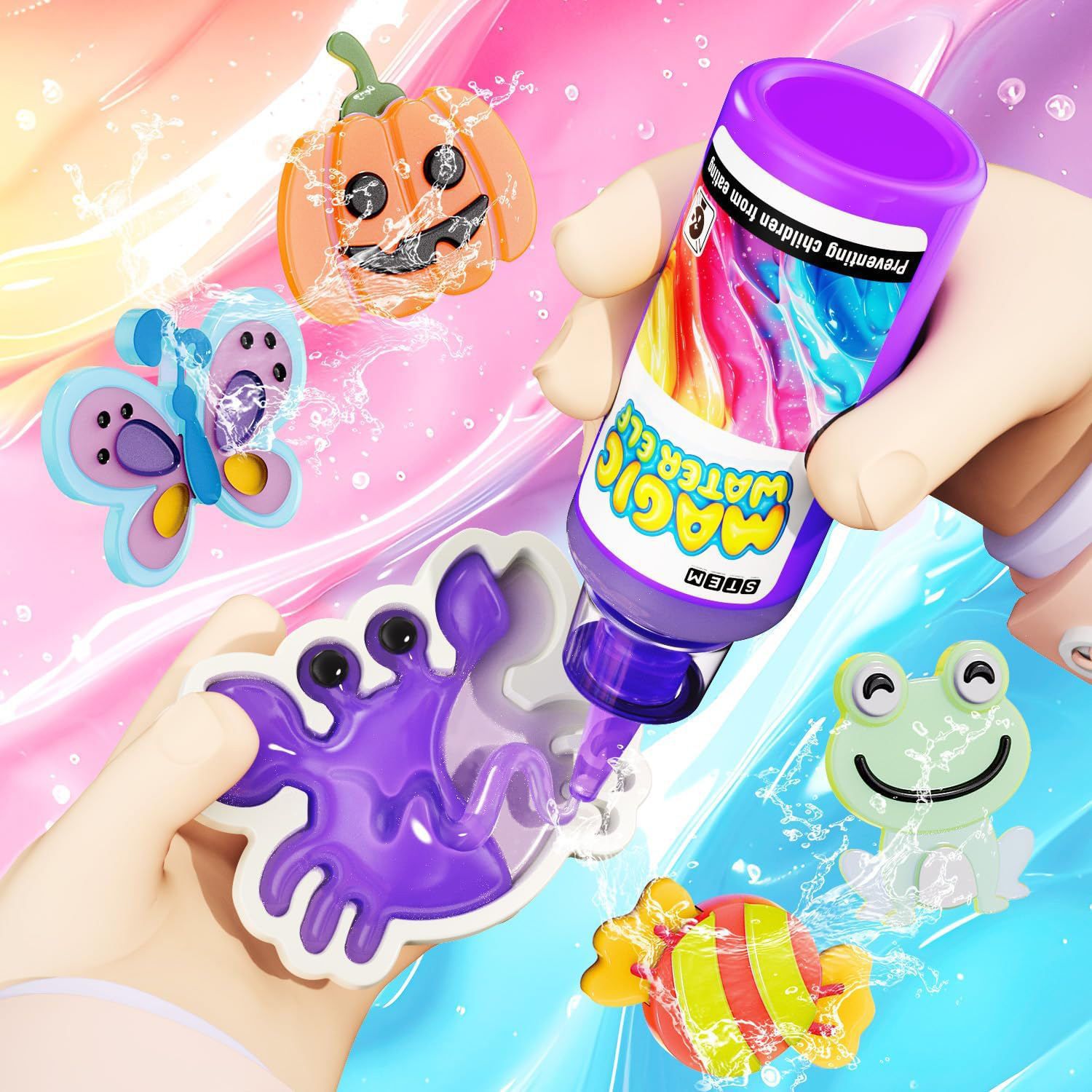 Magiczne żelowe koraliki: zest – Kids Outdoor Water Toys recenzja i cena