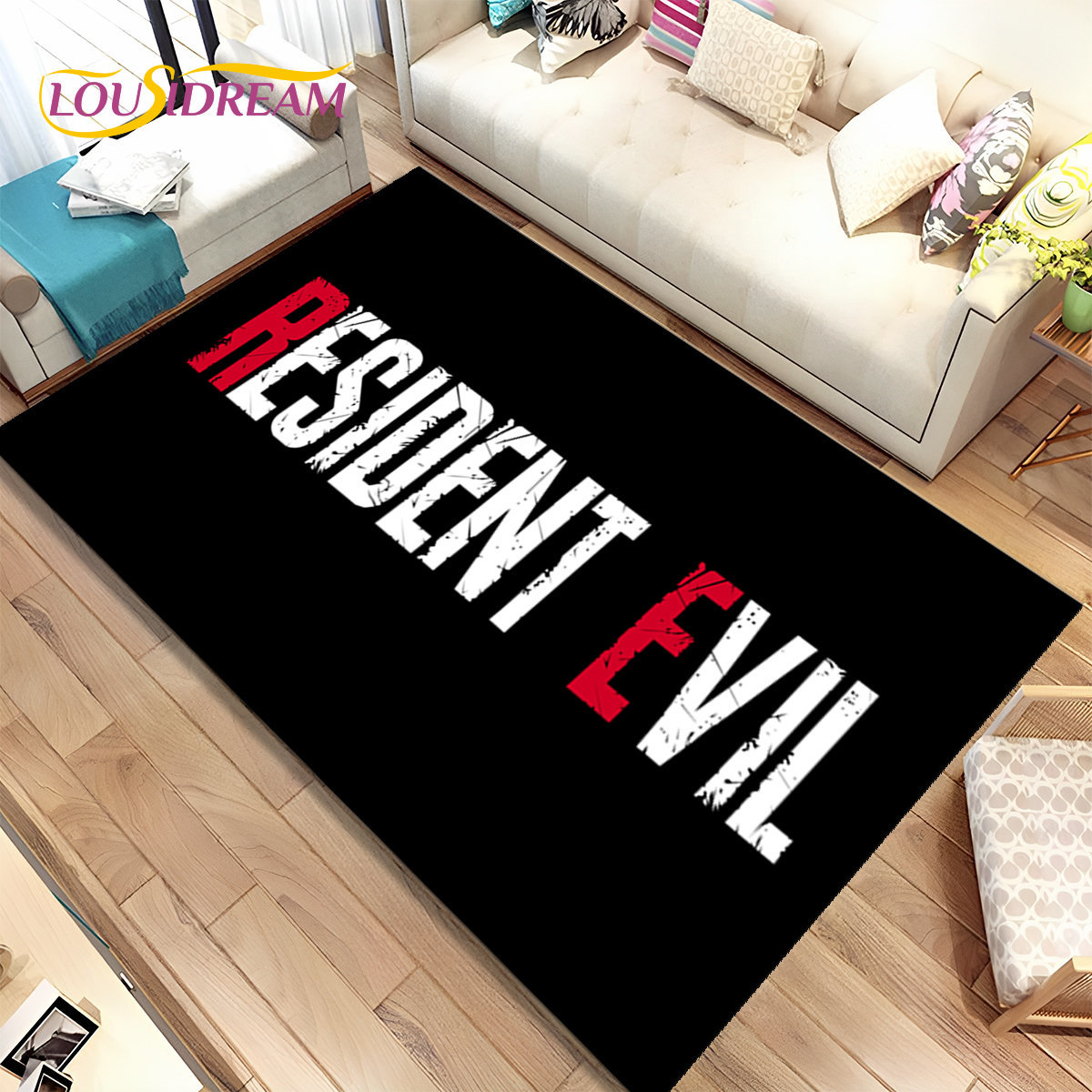 Dywanik 3D R-Resident Evil Gam – Kids Outdoor Area recenzja i cena