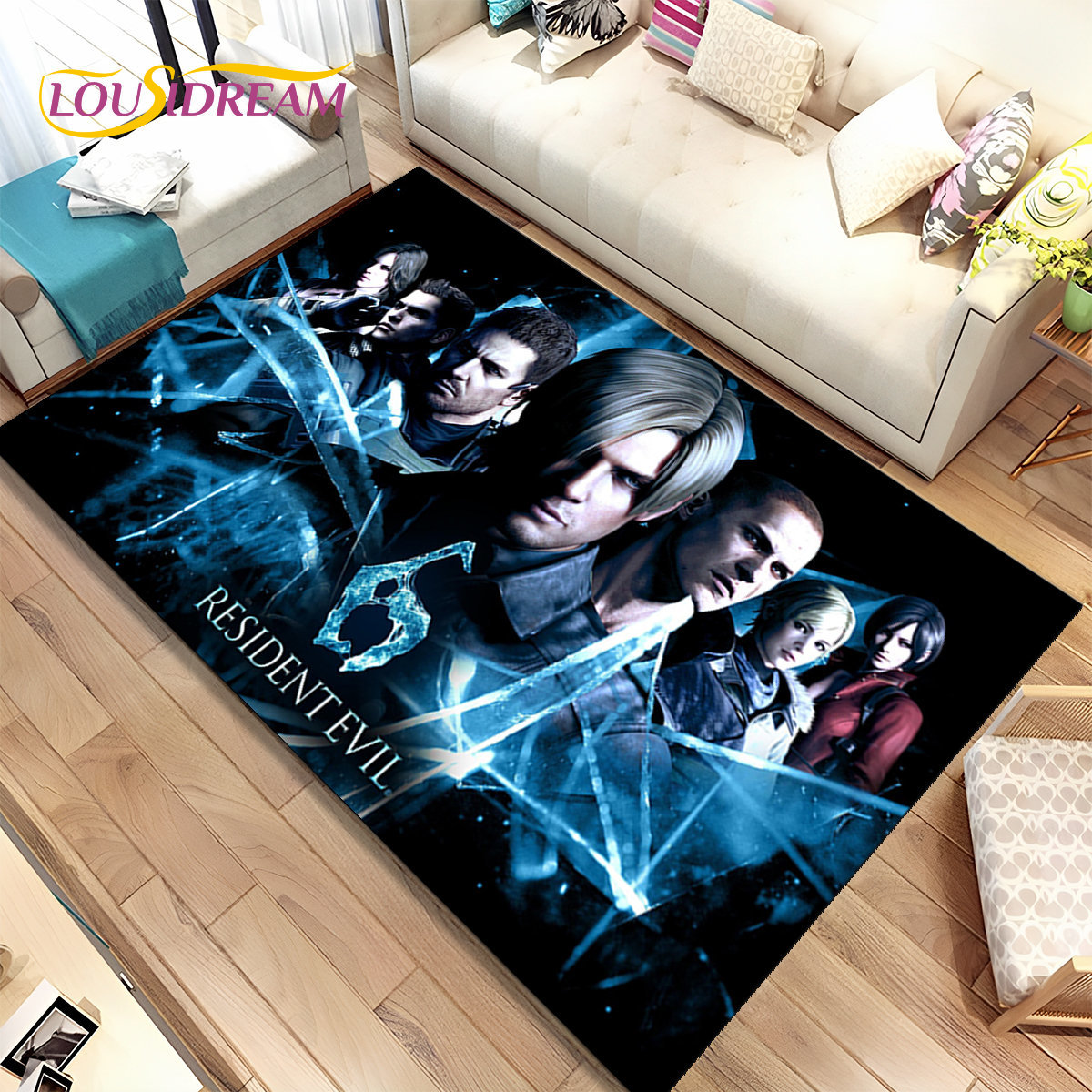Dywanik 3D R-Resident Evil Gam – Kids Outdoor Area recenzja i cena