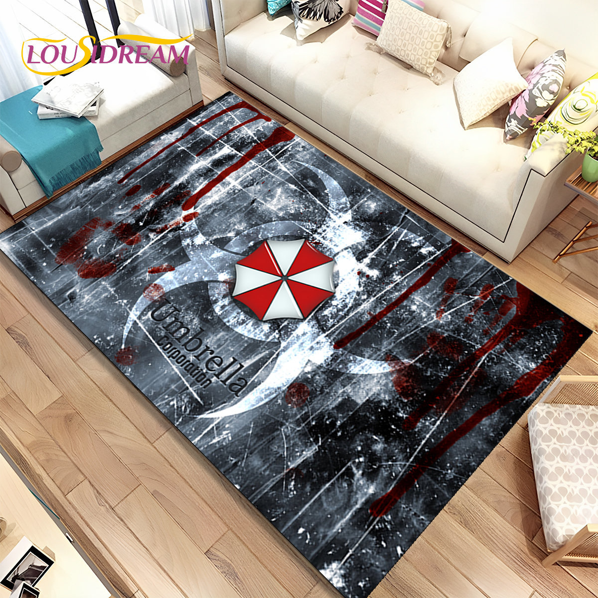 Dywanik 3D R-Resident Evil Gam – Kids Outdoor Area recenzja i cena