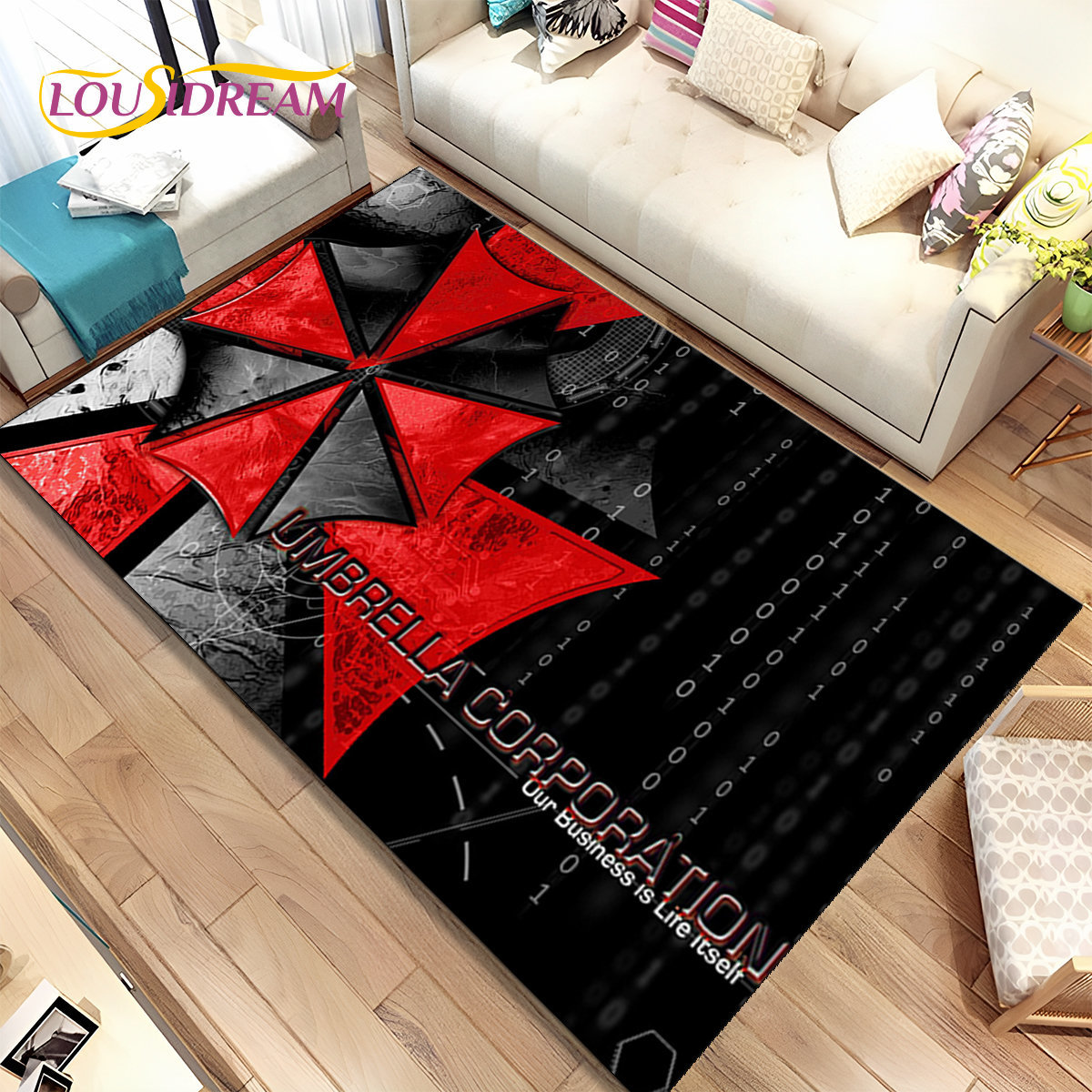 Dywanik 3D R-Resident Evil Gam – Kids Outdoor Area recenzja i cena