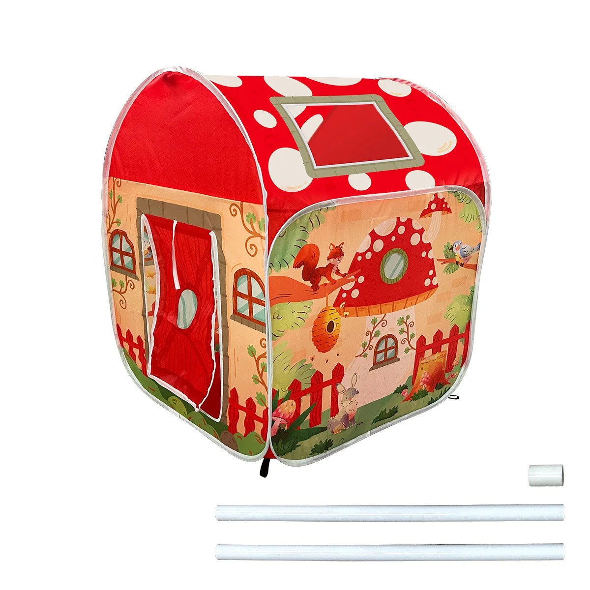 Namiot do zabawy dla niemowląt – Kids Outdoor Hut recenzja i cena