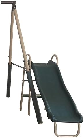 Zestaw do zabawy na zewnątrz d – Kids Outdoor Swing Set With Slide recenzja i cena