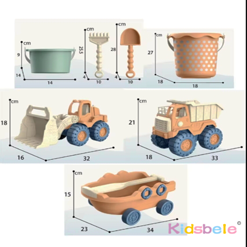Zabawki plażowe dla dzieci Prz – Kids Outdoor Storage recenzja i cena