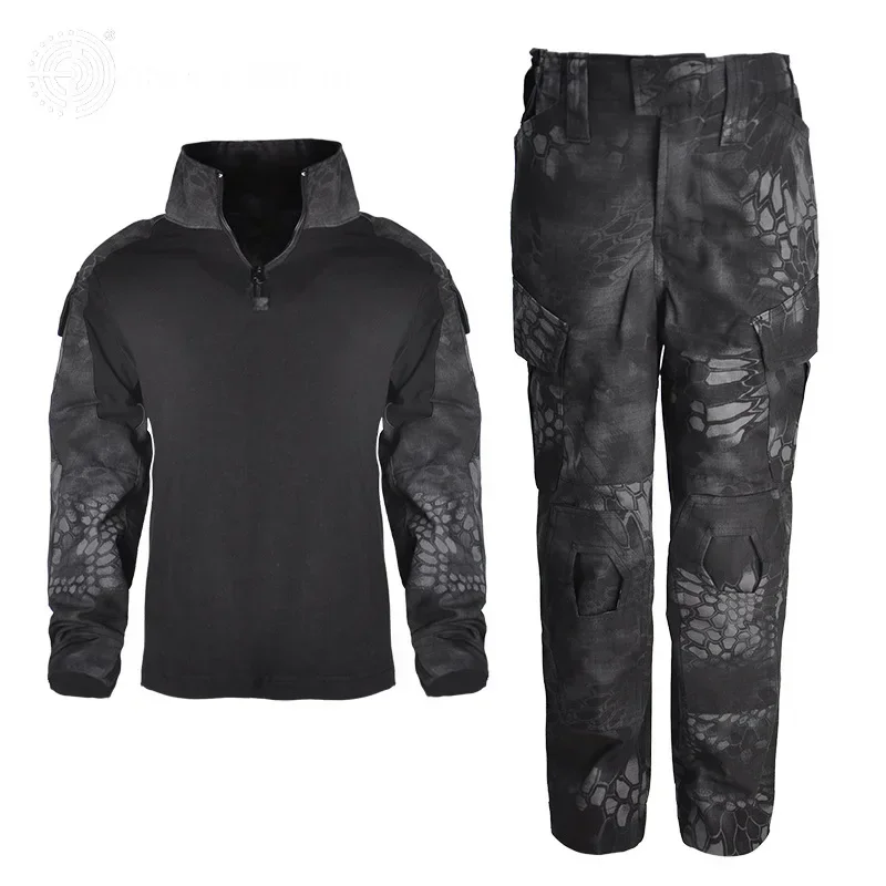 Dziecięce mundury taktyczne ze – Kids Outdoor Outfit recenzja i cena