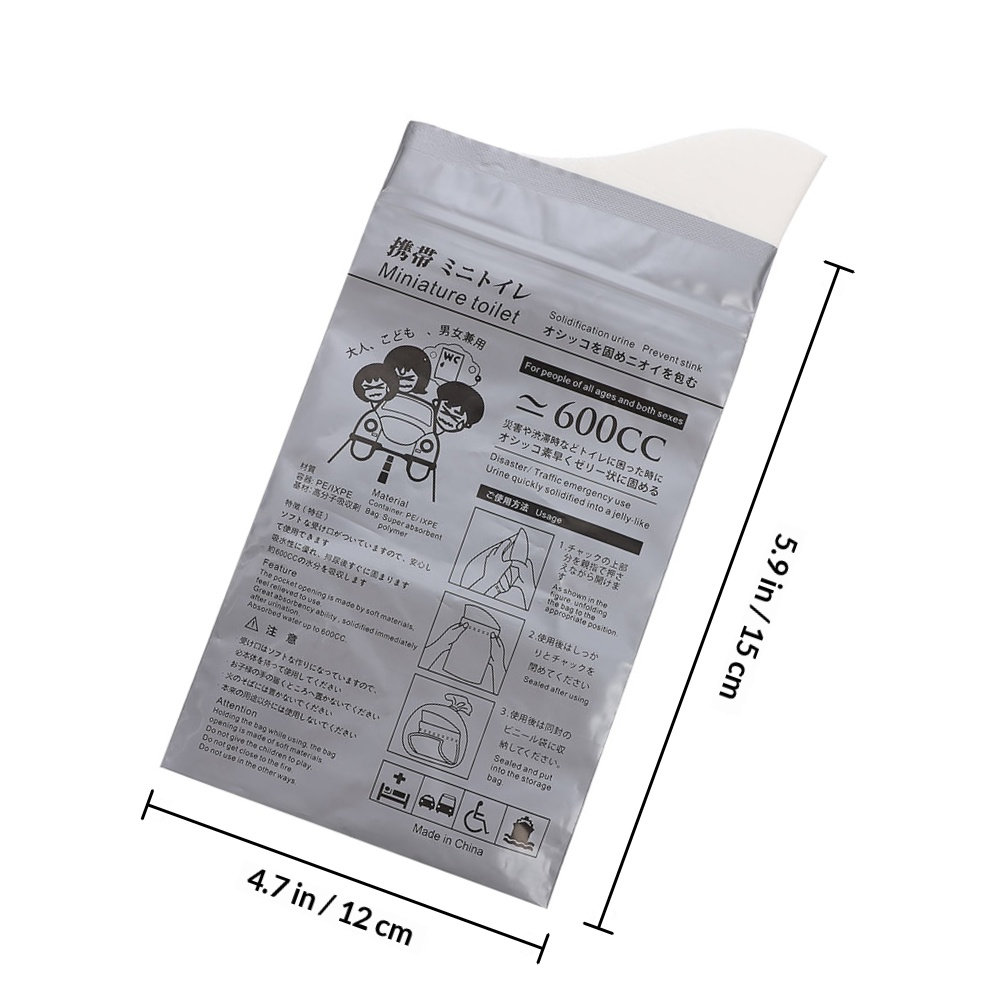 20 sztuk – jednorazowe woreczk – Kids Outdoor Urinal recenzja i cena