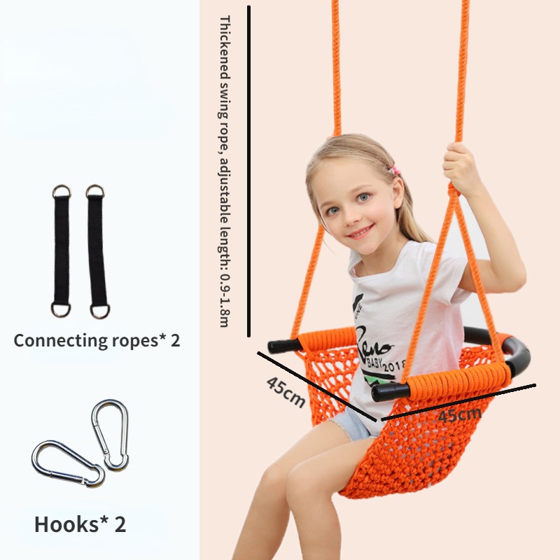 Hamak dla dzieci huśtawka gnia – Kids Outdoor Nest Swing recenzja i cena