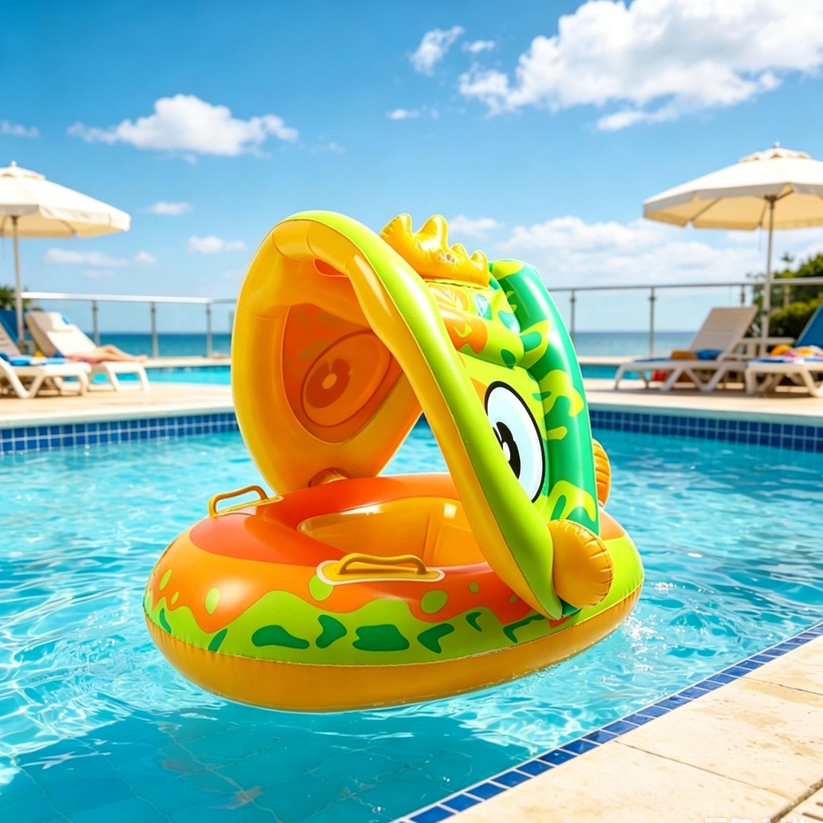 Dmuchane krzesełka do pływania – Kids Outdoor Lawn Chair recenzja i cena