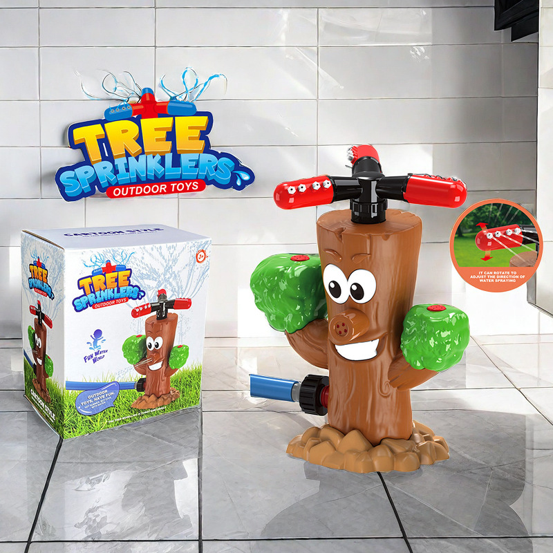 Zraszacz w kształcie pnia drze – Kids Outdoor Yard Tools recenzja i cena