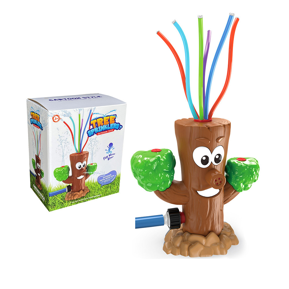 Zraszacz w kształcie pnia drze – Kids Outdoor Yard Tools recenzja i cena