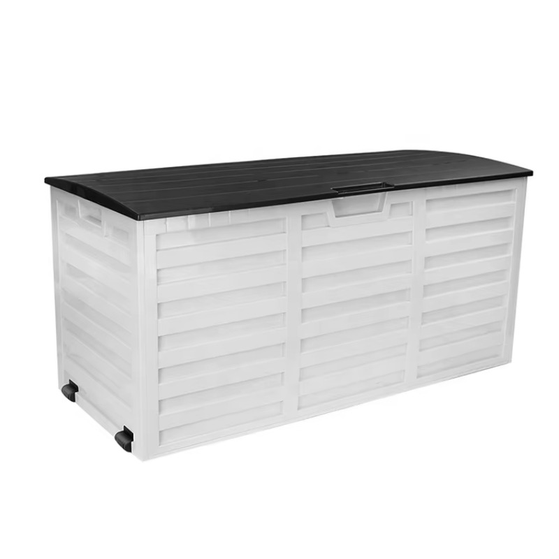 Zamykany plastikowy pojemnik d – Kids Outdoor Storage recenzja i cena