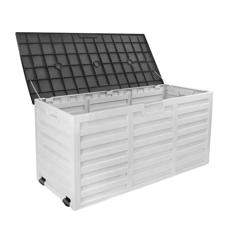 Zamykany plastikowy pojemnik d – Kids Outdoor Storage recenzja i cena