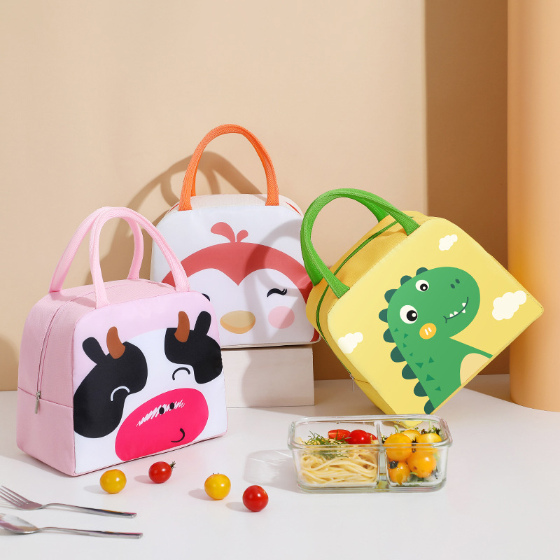 Kreskówka słodka torba na Lunc – Kids Outdoor Storage recenzja i cena