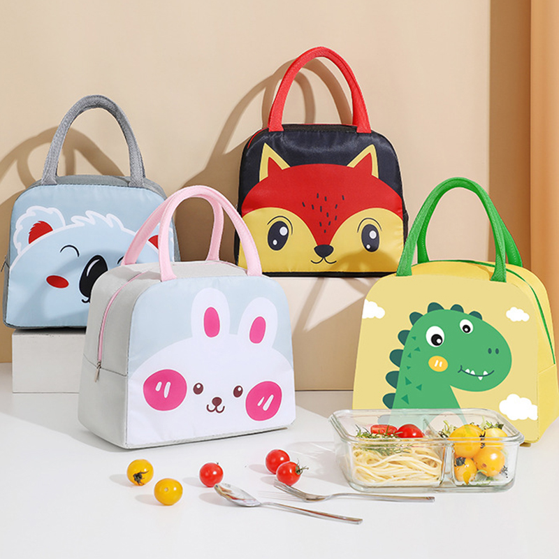 Kreskówka słodka torba na Lunc – Kids Outdoor Storage recenzja i cena