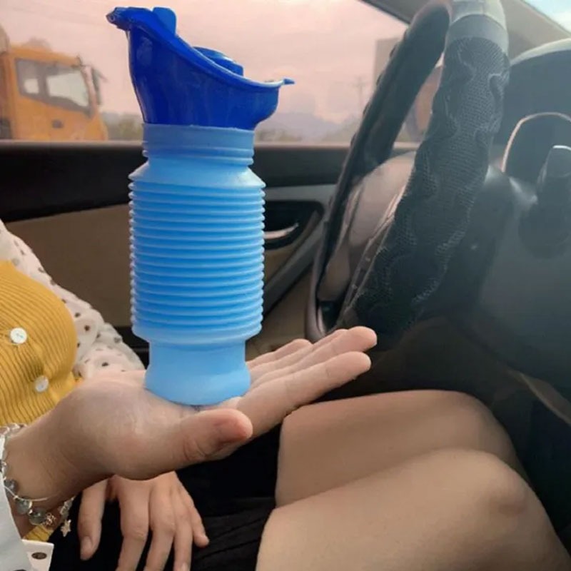 Samochodowy pisuar dla dorosły – Kids Outdoor Urinal recenzja i cena