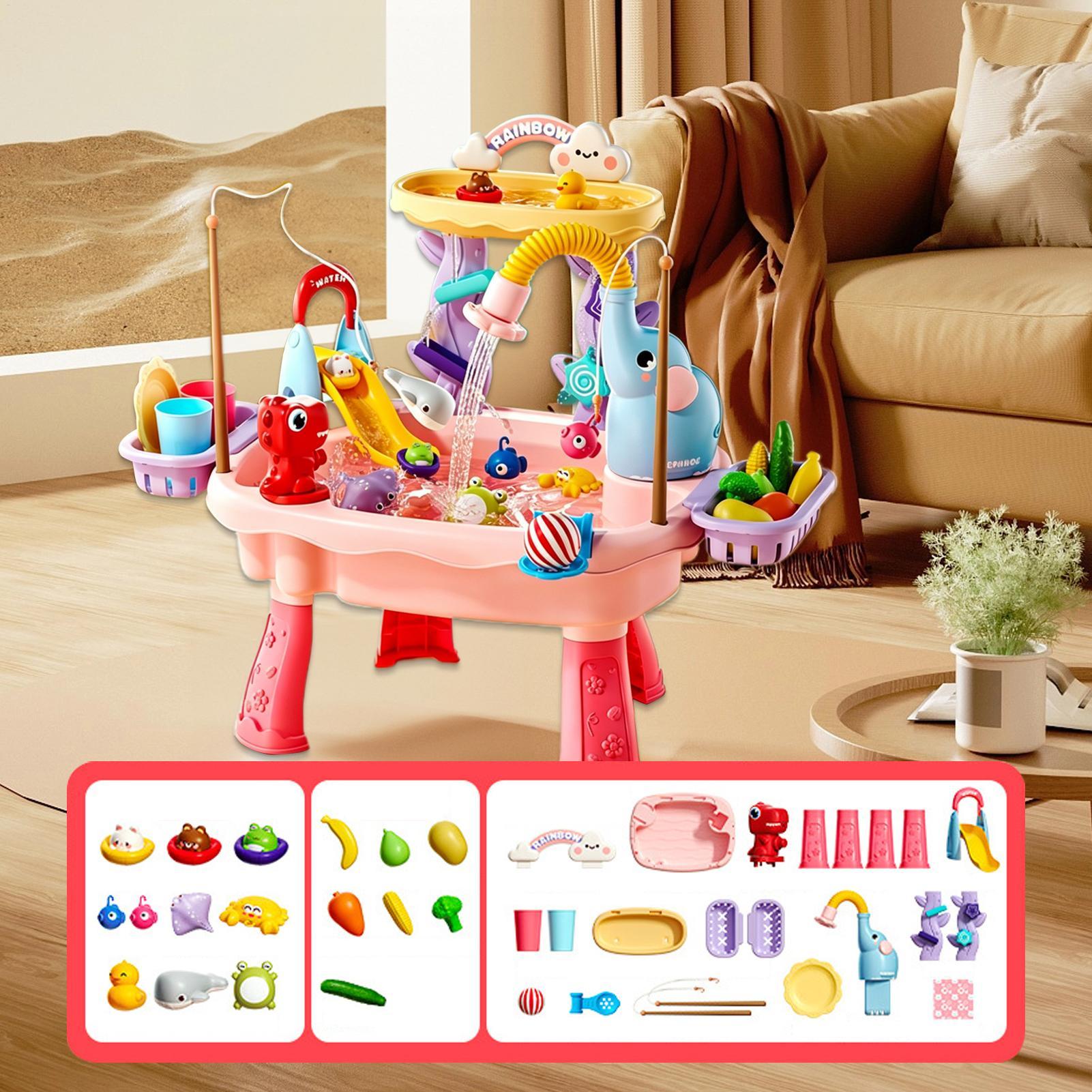 Stół wodny dla dzieci, zabawka – Kids Outdoor Sink recenzja i cena