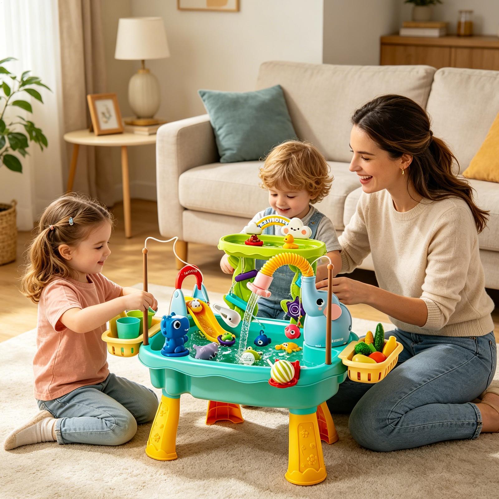 Stół wodny dla dzieci, zabawka – Kids Outdoor Sink recenzja i cena