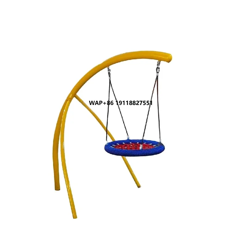 Wytrzymała zewnętrzna huśtawka – Kids Outdoor Nest Swing recenzja i cena