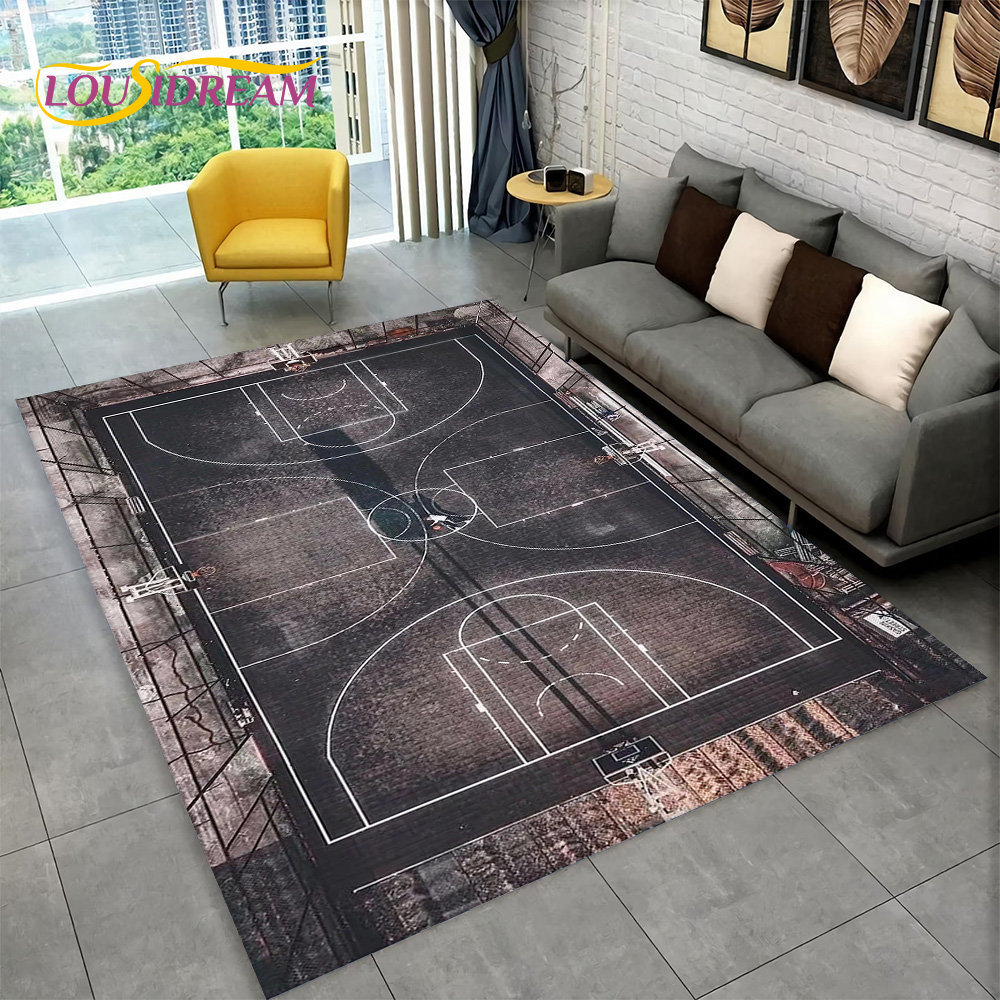 3D Cartoon Cour Cartoon dywan  – Kids Outdoor Area recenzja i cena