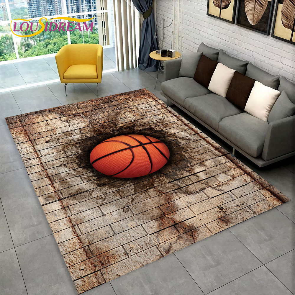3D Cartoon Cour Cartoon dywan  – Kids Outdoor Area recenzja i cena