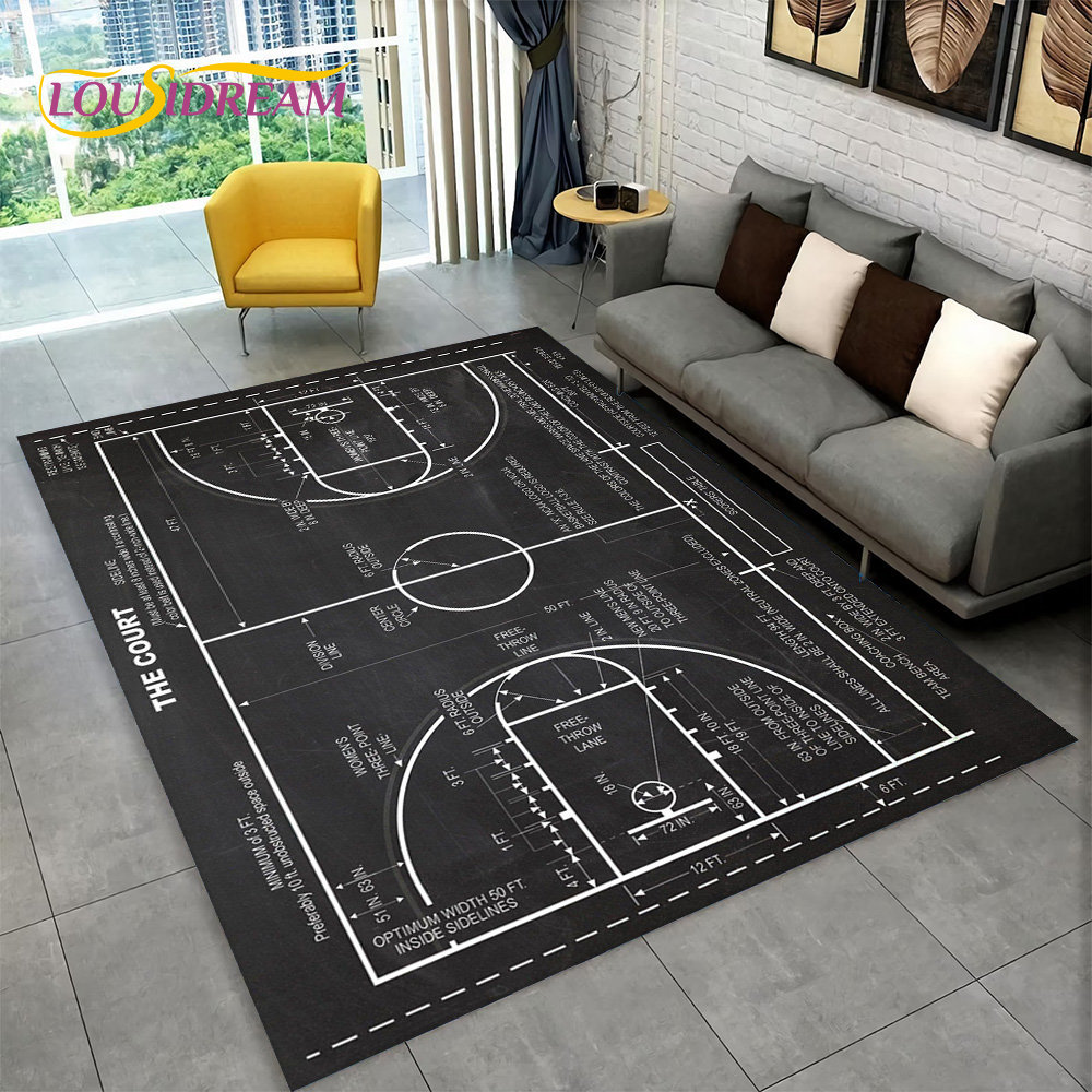 3D Cartoon Cour Cartoon dywan  – Kids Outdoor Area recenzja i cena