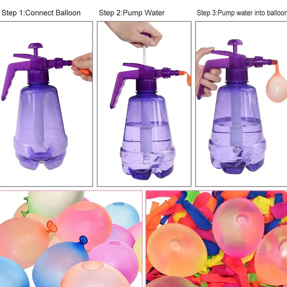 Nowa przenośna pompa do balonó – Kids Outdoor Water Toys recenzja i cena
