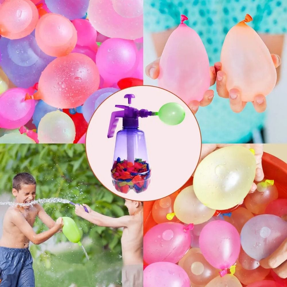 Nowa przenośna pompa do balonó – Kids Outdoor Water Toys recenzja i cena