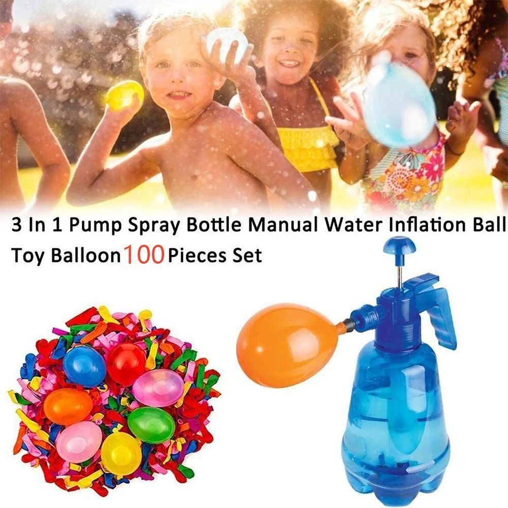 Nowa przenośna pompa do balonó – Kids Outdoor Water Toys recenzja i cena