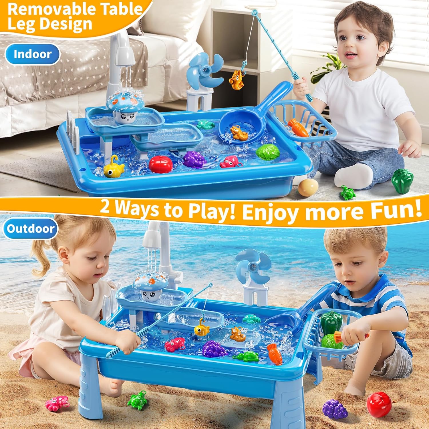 Zabawka do zabawy w wodzie dla – Kids Outdoor Sink recenzja i cena