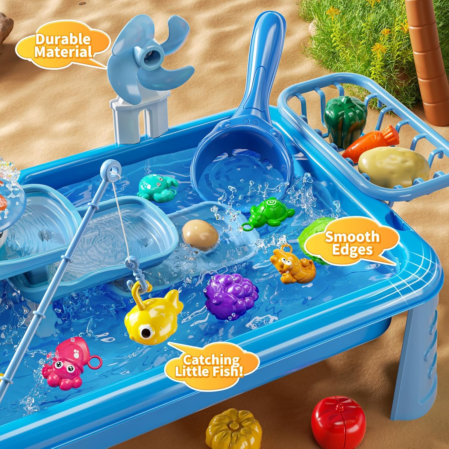 Zabawka do zabawy w wodzie dla – Kids Outdoor Sink recenzja i cena