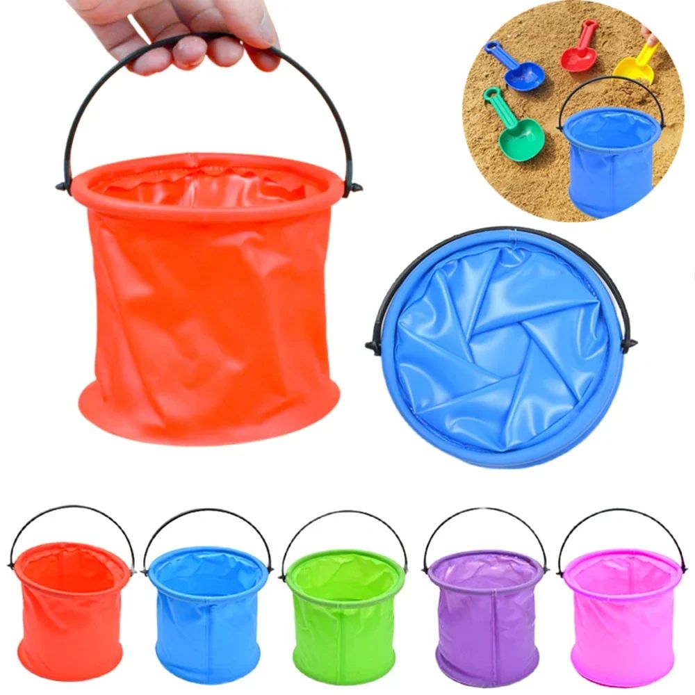 Składane wiaderko na piasek na – Kids Outdoor Water Toys recenzja i cena