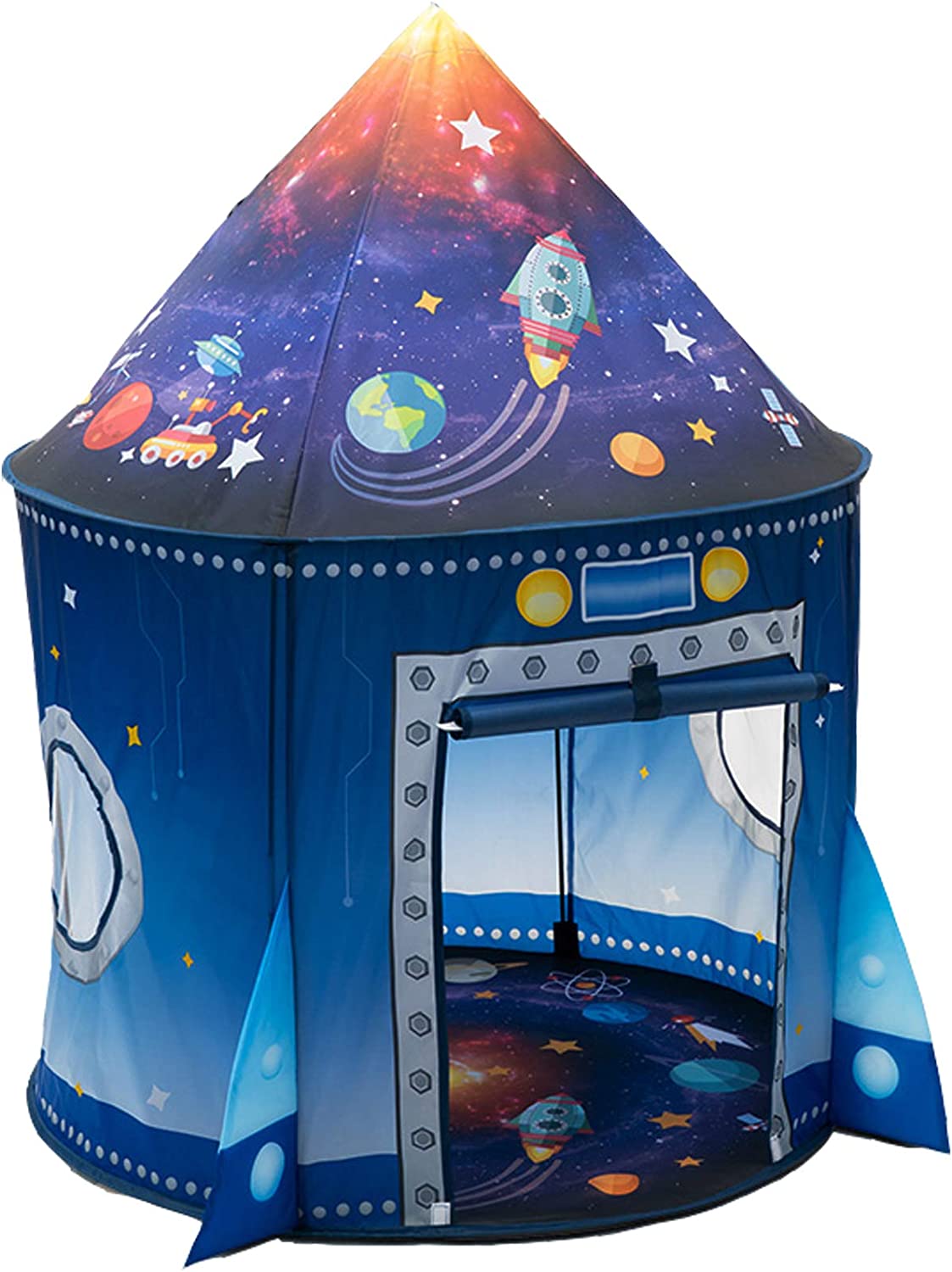 Namiot dla dzieci Rocket Ship  – Kids Outdoor Play Yard recenzja i cena