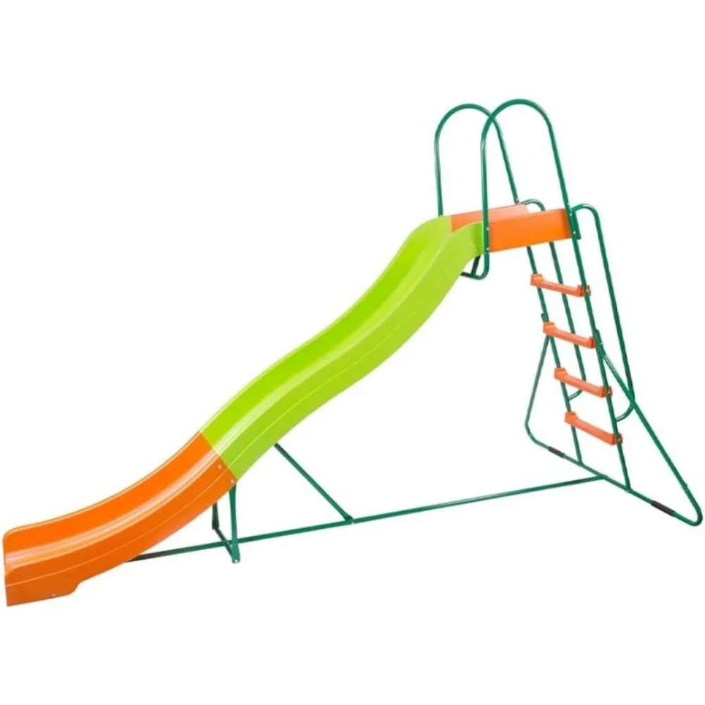 Parasole ogrodowe - Zjeżdżalni – Kids Outdoor Swing Set With Slide recenzja i cena