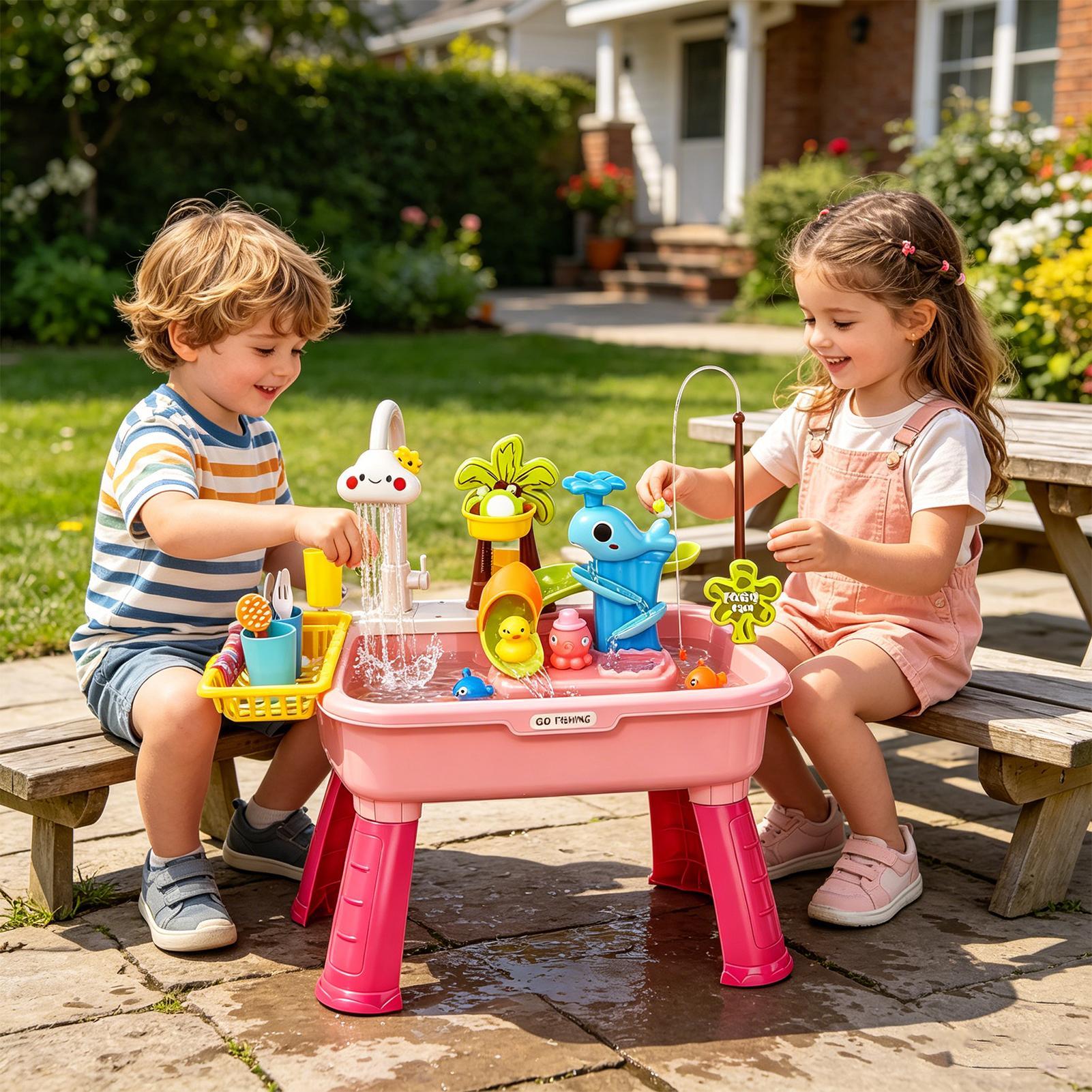 Elektryczny zlew do zabawy dla – Kids Outdoor Water Toys recenzja i cena
