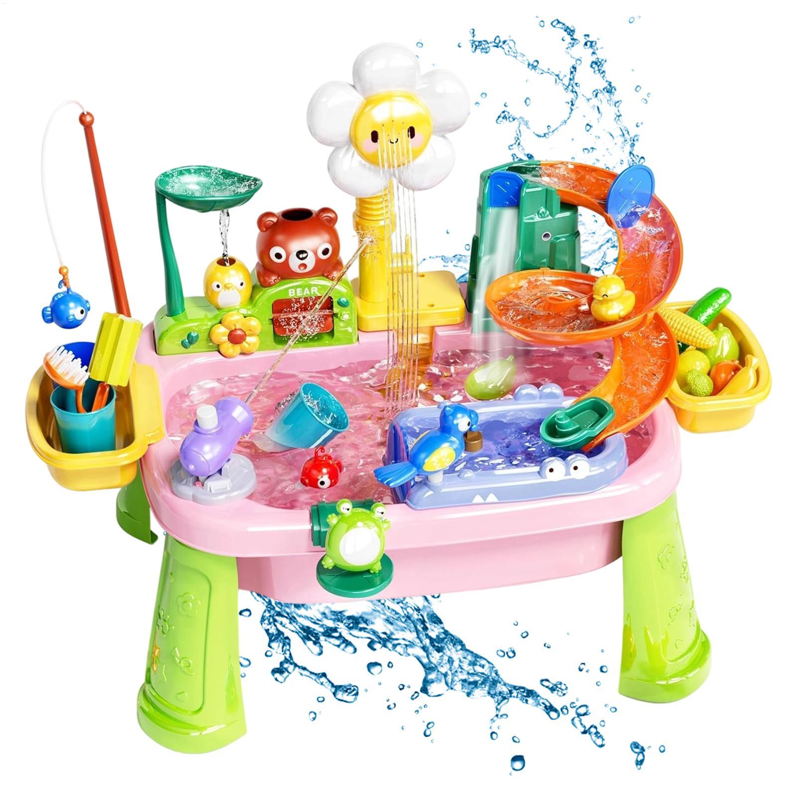 Elektryczny stół do zabawy w w – Kids Outdoor Sink recenzja i cena