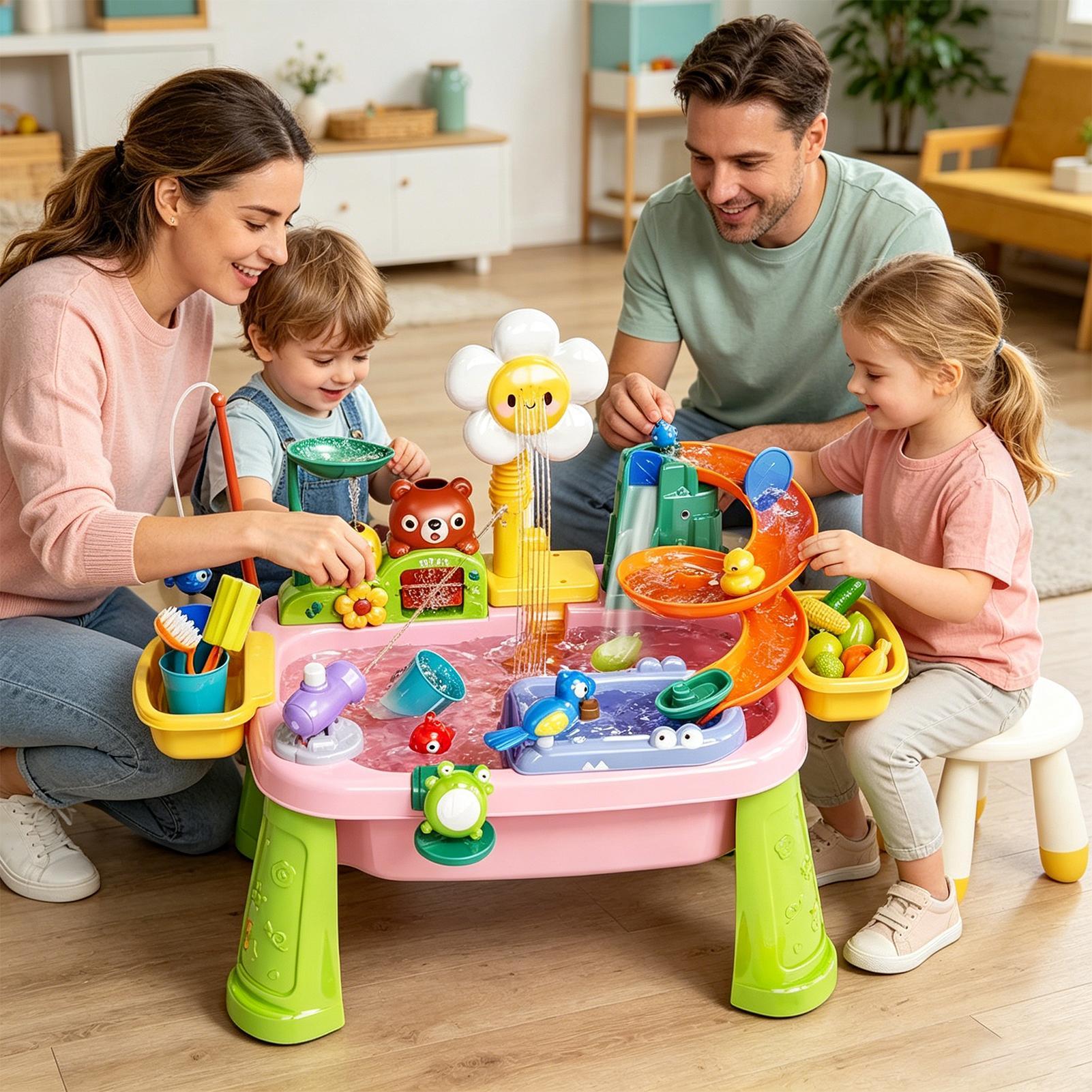 Elektryczny stół do zabawy w w – Kids Outdoor Sink recenzja i cena