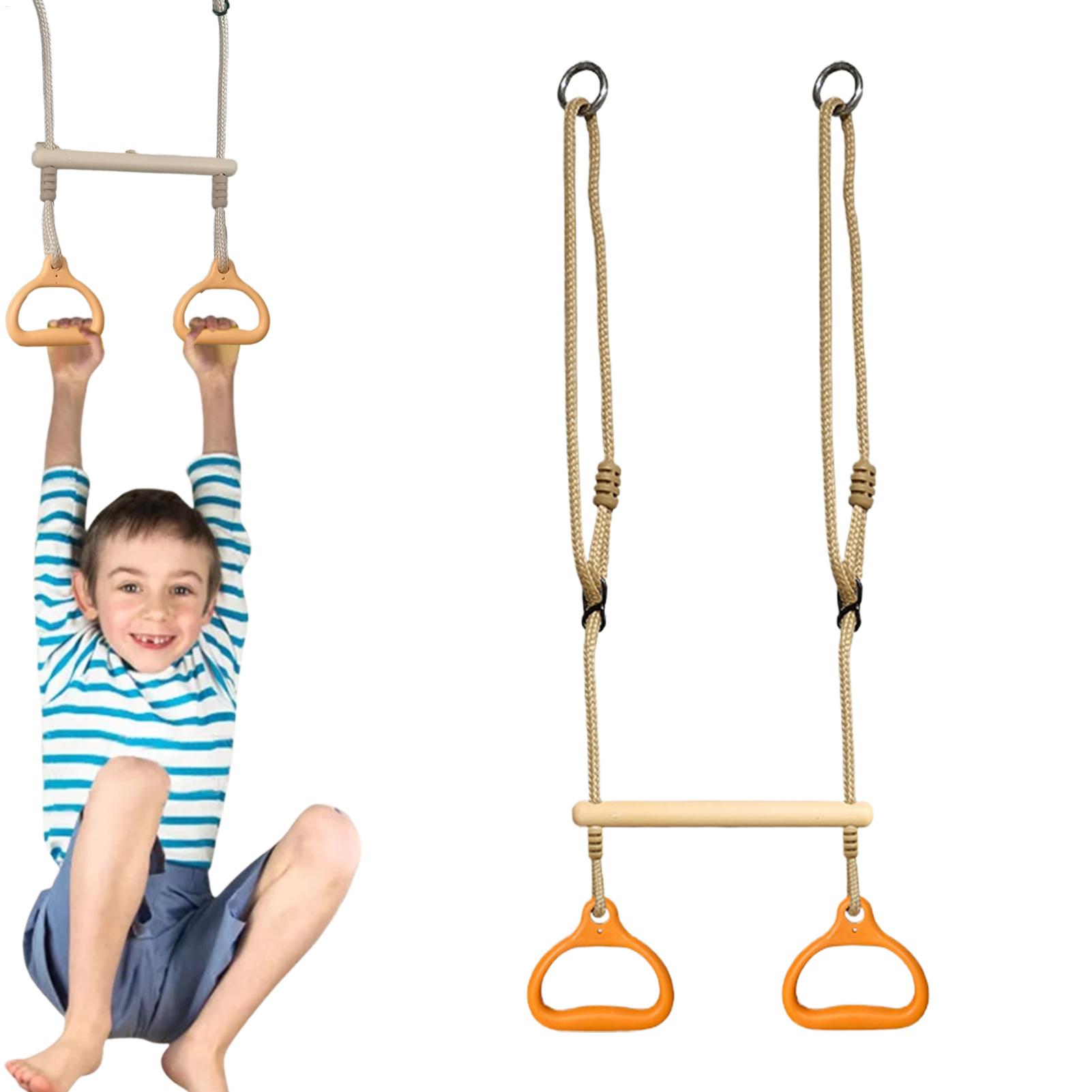 Huśtawka Drążek Sprzęt Gimnast – Kids Outdoor Gym recenzja i cena